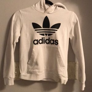 Adidas trefoil hoodie